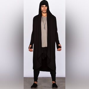 ONE GOLDEN THREAD // KAIROS DUSTER (BLACK)